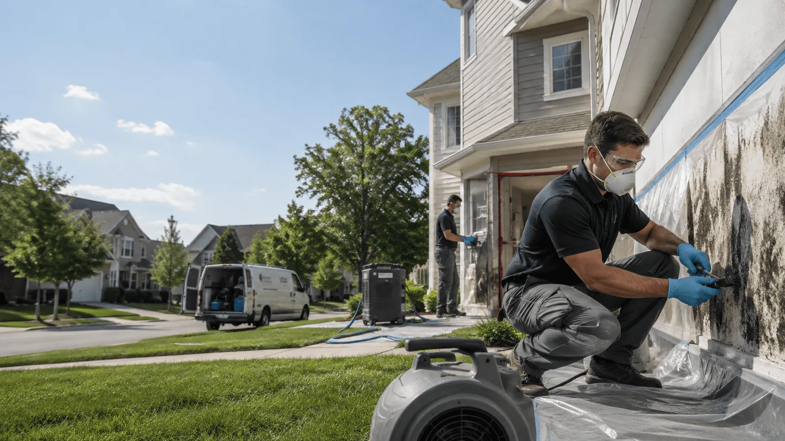 Mold Inspection company in Rouzerville, PA
